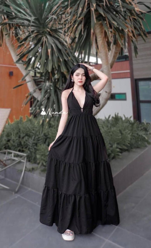 Summer Sleeveless Midi Dresses